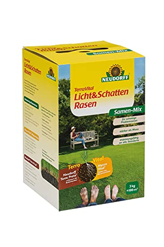 Neudorff TerraVital Licht&SchattenRasen Samen-Mix 3 kg von Neudorff