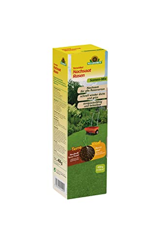 Neudorff TerraVital Nachsaat Rasen für die Auffrischung, Verdichtung und Reparatur von geschädigten Rasenflächen - 450 g Neudorff TerraVital Nachsaat Rasen für die Auffrischung, Verdichtung und Reparatur von geschädigten Rasenflächen - 450 g von Neudorff