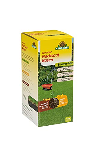 Neudorff TerraVital NachsaatRasen 1,5 kg Neudorff TerraVital NachsaatRasen 1,5 kg von Neudorff