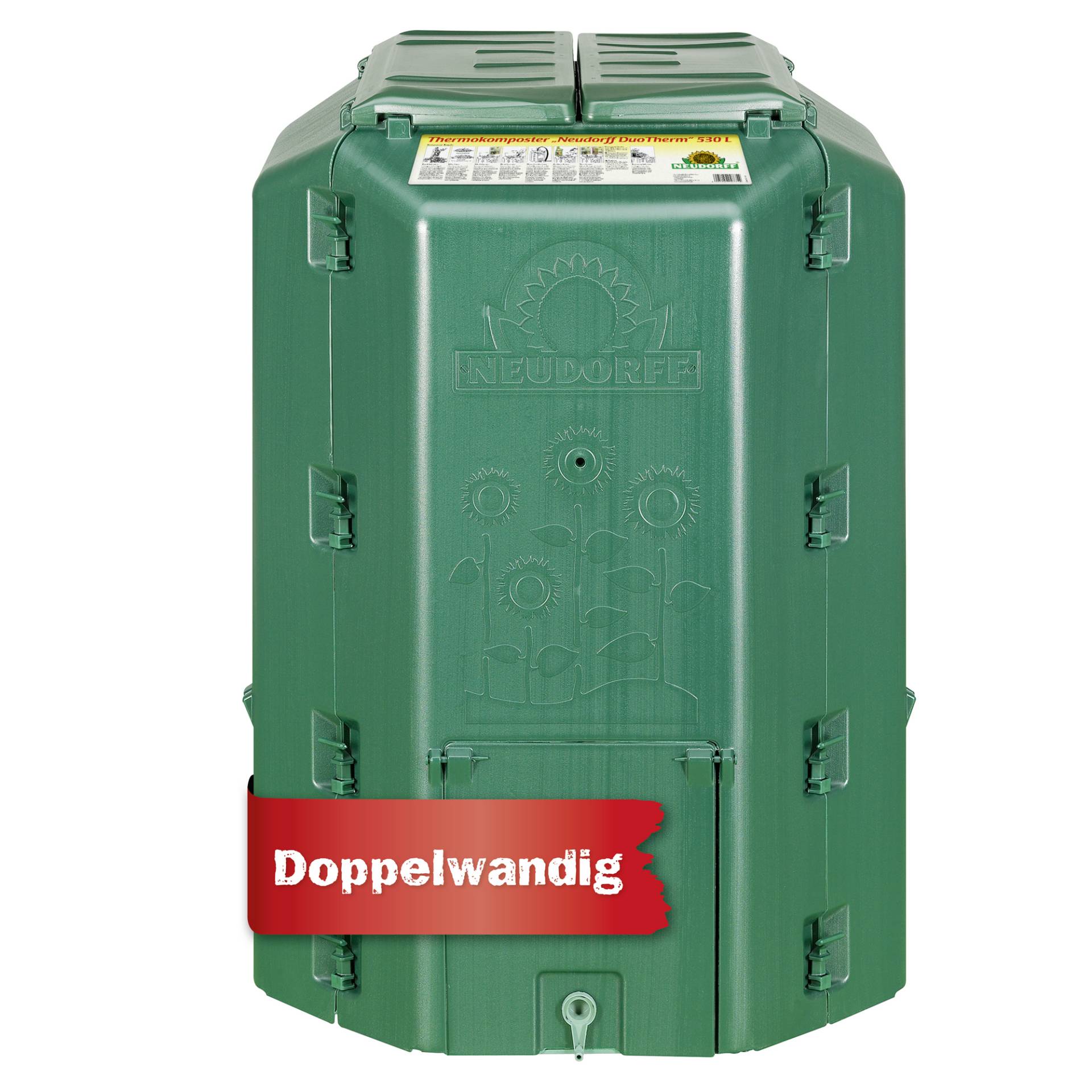 Neudorff Thermokomposter 'DuoTherm' 530 l Neudorff Thermokomposter 'DuoTherm' 530 l von Neudorff