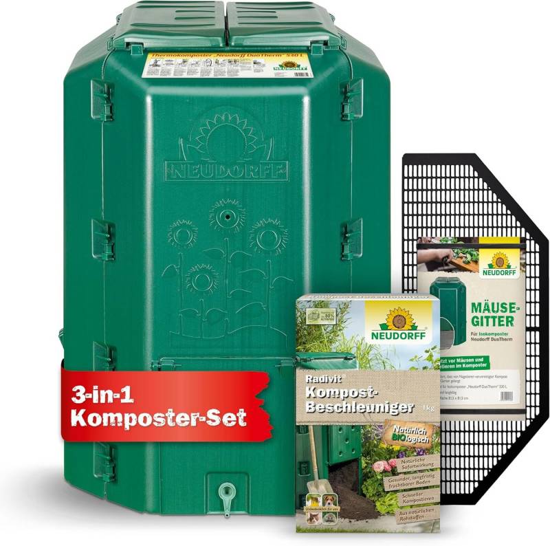 Neudorff Thermokomposter NEUDORFF Thermokomposter mit Bodengitter von Neudorff