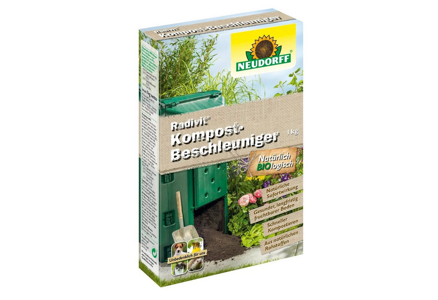 Neudorff Thermokomposter Neudorff Radivit Kompost-Beschleuniger - 1 kg von Neudorff