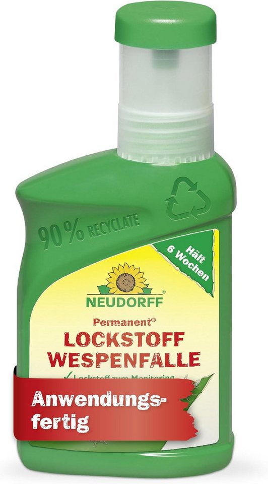 Neudorff Tierfallen-Köder Permanent Lockstoff WespenFalle 250 ml von Neudorff