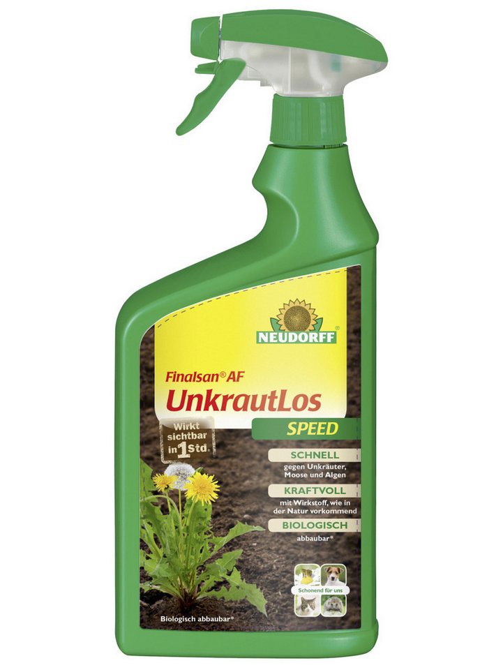 Neudorff Unkrautbekämpfungsmittel Finalsan AF UnkrautLos Speed 1 L Neudorff Unkrautbekämpfungsmittel Finalsan AF UnkrautLos Speed 1 L von Neudorff