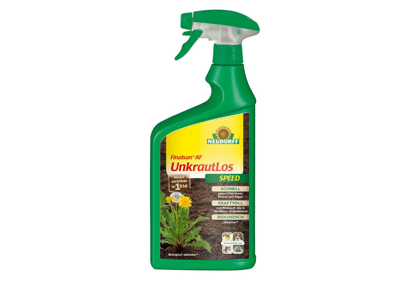 Neudorff Unkrautbekämpfungsmittel Finalsan AF UnkrautLos Speed 1 Liter Neudorff Unkrautbekämpfungsmittel Finalsan AF UnkrautLos Speed 1 Liter von Neudorff