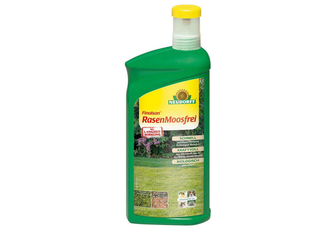 Neudorff Unkrautbekämpfungsmittel Finalsan RasenMoosfrei 1 Liter Neudorff Unkrautbekämpfungsmittel Finalsan RasenMoosfrei 1 Liter von Neudorff