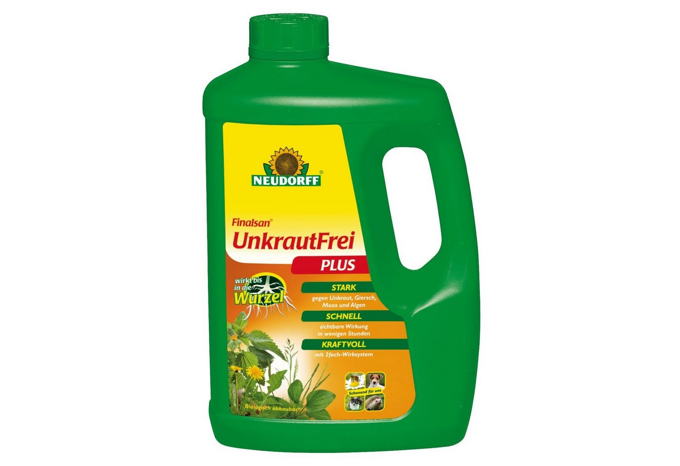 Neudorff Unkrautbekämpfungsmittel Finalsan UnkrautFrei Plus 2 Liter Neudorff Unkrautbekämpfungsmittel Finalsan UnkrautFrei Plus 2 Liter von Neudorff