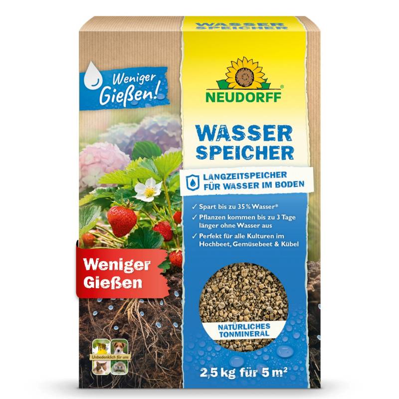 Neudorff Wasserspeicher 2,5 kg von Neudorff