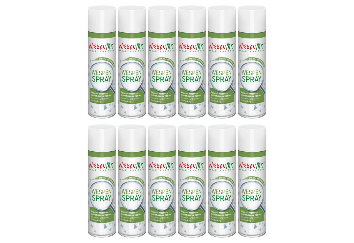 Neudorff Wespenspray Naturkraft Wespenspray - 12x 300 ml von Neudorff