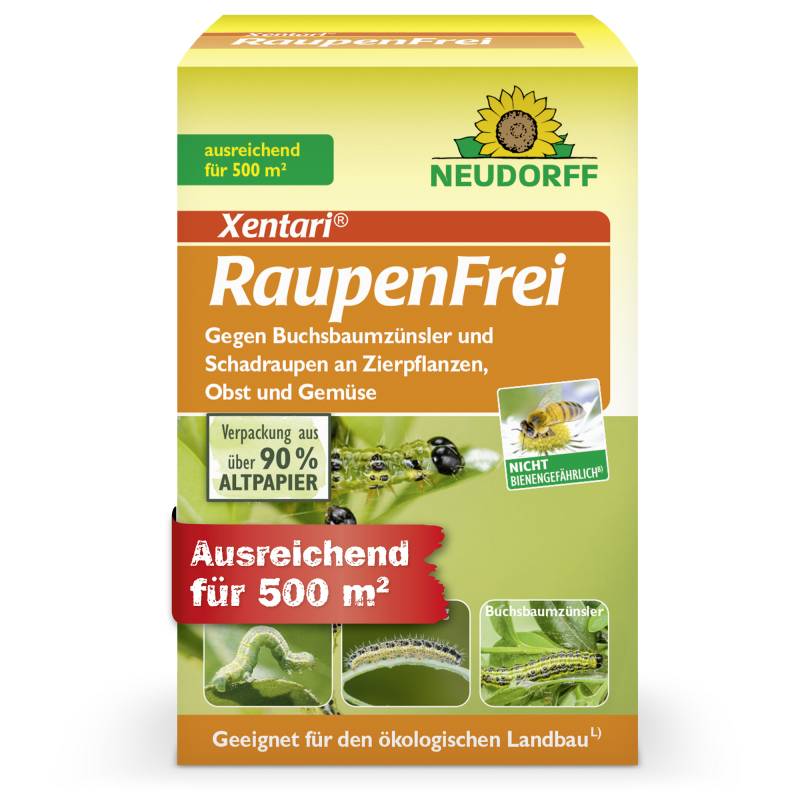 Neudorff Xentari Raupenfrei 25 g von Neudorff