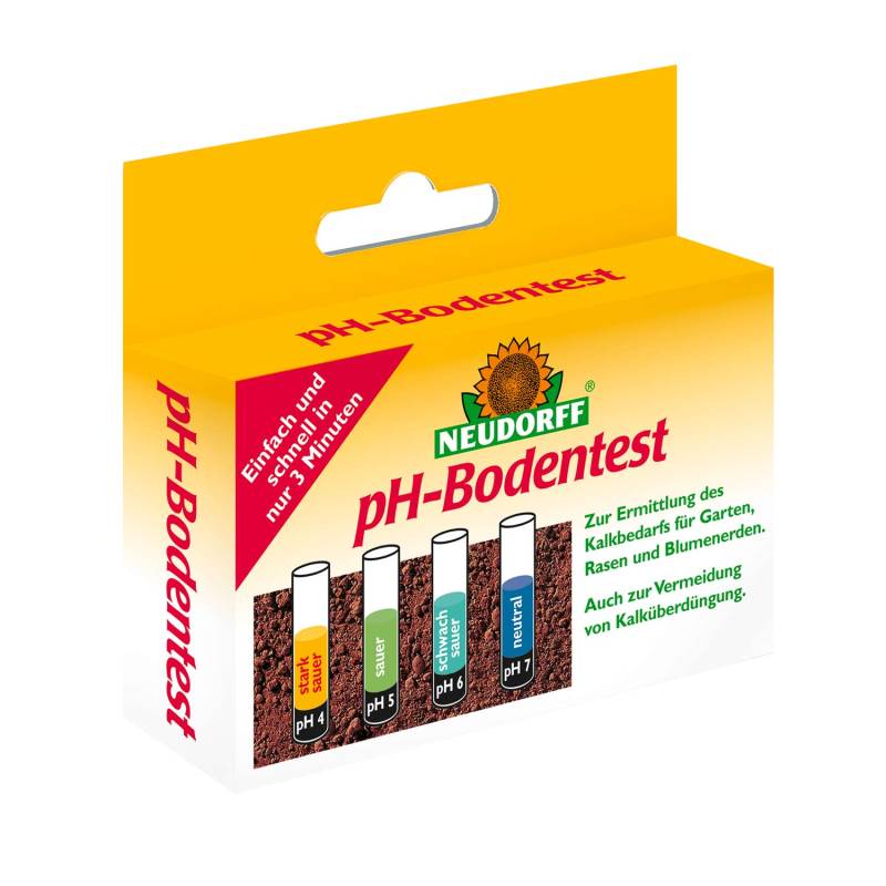 Neudorff pH-Bodentest Lieferform: Pappkarton von Neudorff