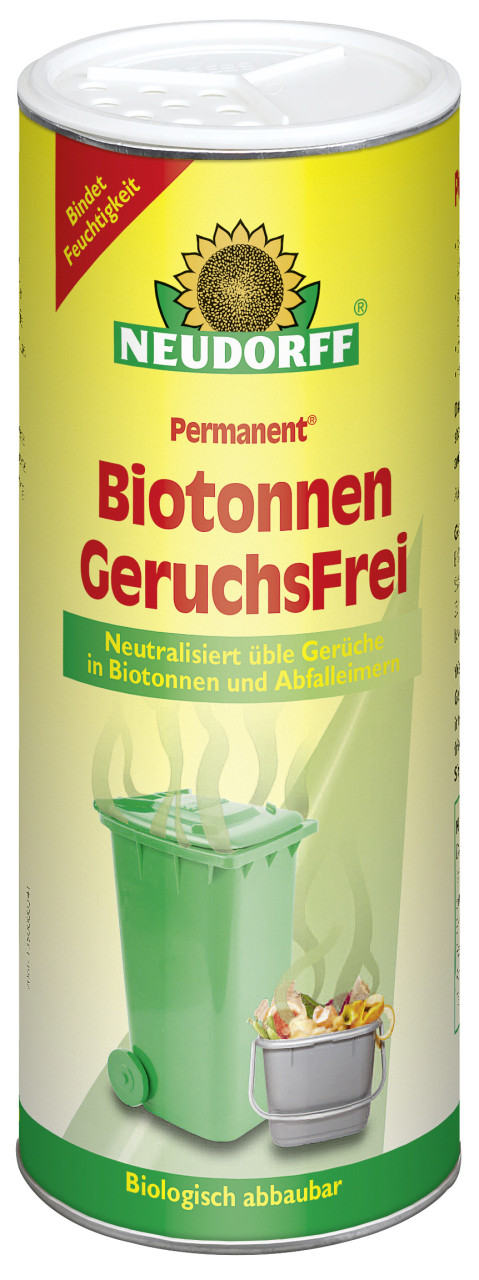 Permanent BiotonnenGeruchsFrei 500 g von Neudorff
