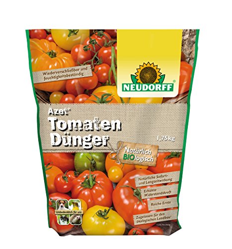 Tomatendünger „Azet®“ NEUDORFF TOMATEN DüNGER 1,75KG 1203 von TODAMI