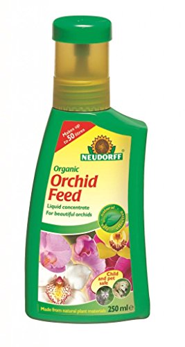 Neudorff Biologischer Orchideendünger, 250 ml, Konzentrat ergibt 50 Liter von Neudorff