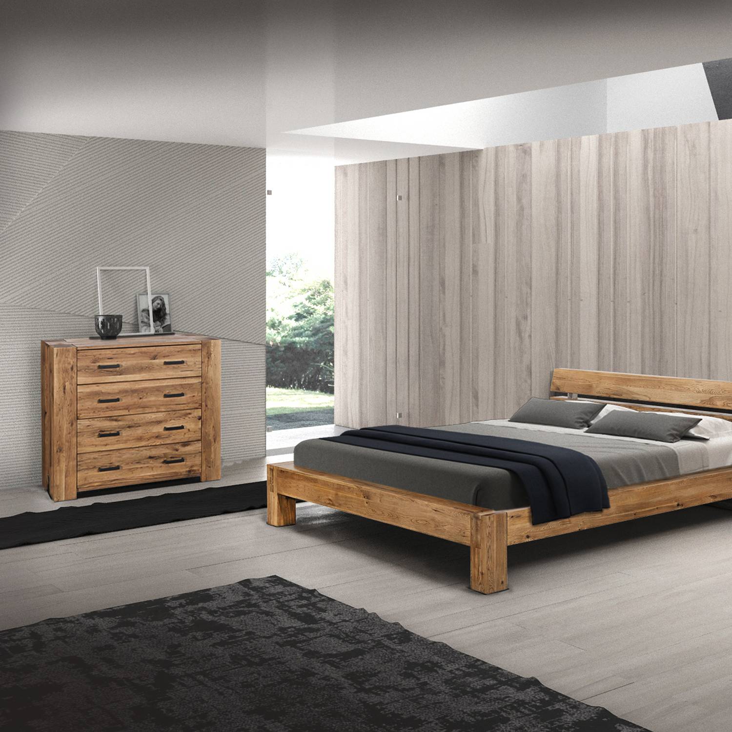 home24 Kommode Morton 120 x 100 x 45cm Braun home24 Kommode Morton 120 x 100 x 45cm Braun von home24