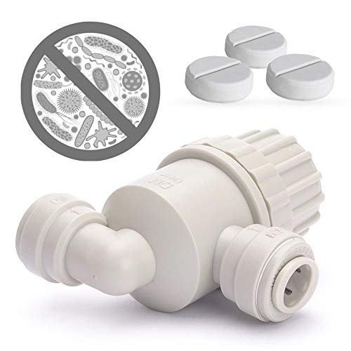 10 x TAP ` s für Desinfektion-Set für Wasserfilter- & Tafelwasseranalagen, Desinfektionsmittel Desinfektion für Tafelwasseranalagen Sprudelanlagen Sprudelgeräte Sprudelux von Neues Wasser Group