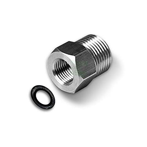 Anschlussadapter Für 1-Weg-Wasserhähne 7/16″ IG X 3/8″ AG Adapter Übergang zum Anschluss eines EIN Weg Wasserhahn Anschlussadapter Für 1-Weg-Wasserhähne 7/16″ IG X 3/8″ AG Adapter Übergang zum Anschluss eines EIN Weg Wasserhahn von Neues Wasser Group