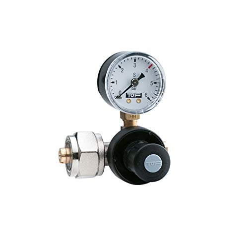 CO2 Druckminderer für Mehrwegflaschen bis zu 5,5 bar EU Standard Norm Anschluss W21,8x1/14" + Schlauchanschluss 6 Anschluss für Sprudelanlagen Trinkwassersprudler , auch für Aquarium nutzung geeignet CO2 Druckminderer für Mehrwegflaschen bis zu 5,5 bar EU Standard Norm Anschluss W21,8x1/14" + Schlauchanschluss 6 Anschluss für Sprudelanlagen Trinkwassersprudler , auch für Aquarium nutzung geeignet von Neues Wasser Group