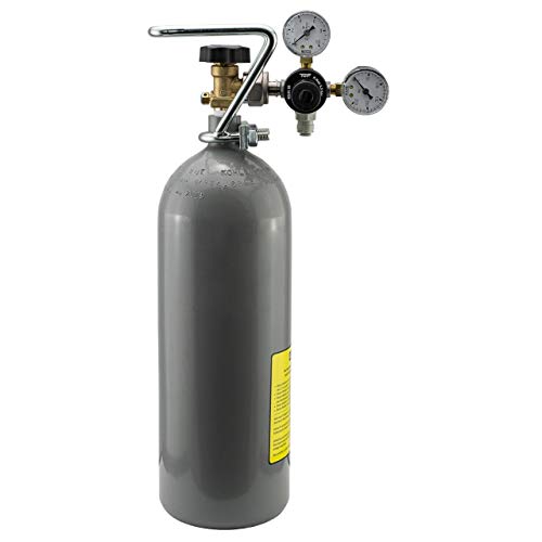 CO2 Druckminderer inkl. 2 kg CO2 Flasche geeignet für Brita Yource System Wassersprudler Sprudelsystem Sprudelgerät Sprudler CO2 Druckminderer inkl. 2 kg CO2 Flasche geeignet für Brita Yource System Wassersprudler Sprudelsystem Sprudelgerät Sprudler von Neues Wasser Group