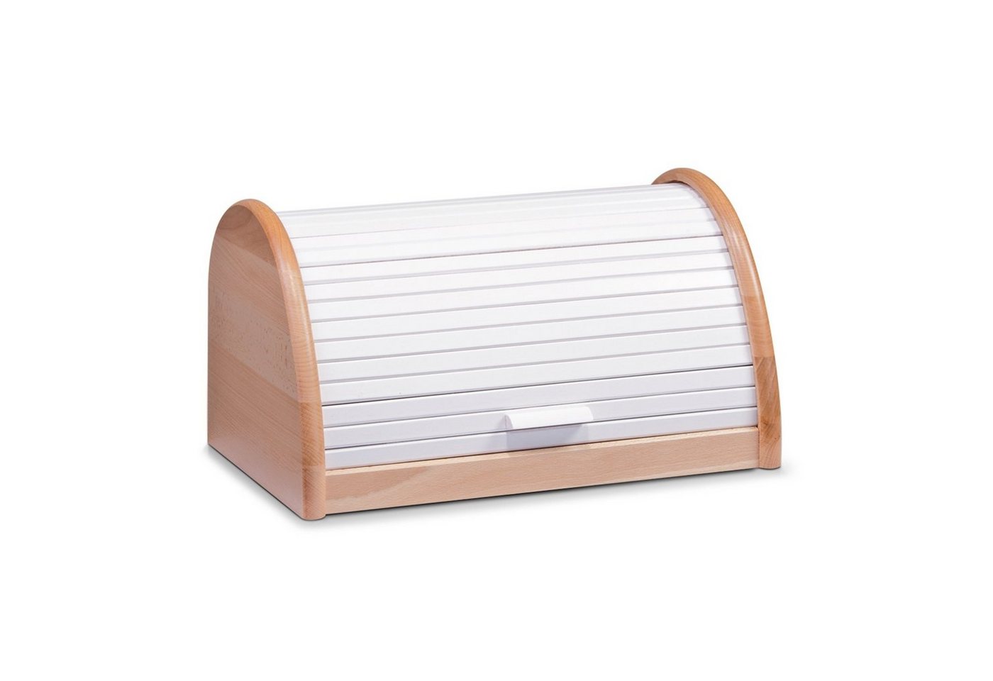 Neuetischkultur Brotkasten Rollbrotkasten Buche, MDF, Buche, MDF, (Stück, 1-tlg) von Neuetischkultur