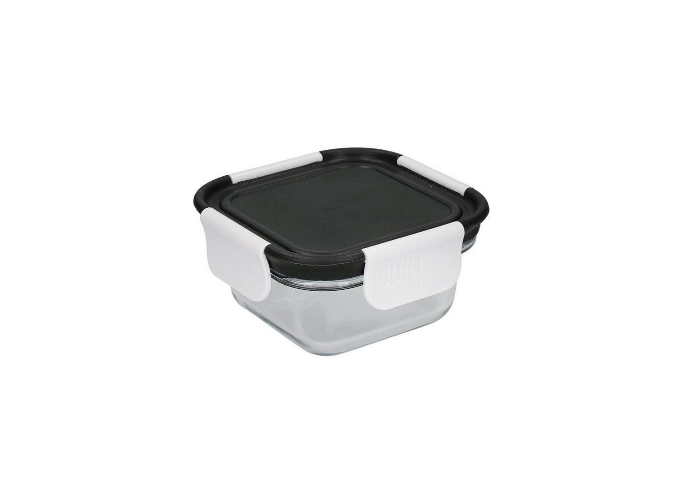 Neuetischkultur Lunchbox Lunchbox rechteckig, 300 ml Glas/Kunststoff, Kunststoff, Glas, (1-tlg., 1 Lunchbox) von Neuetischkultur
