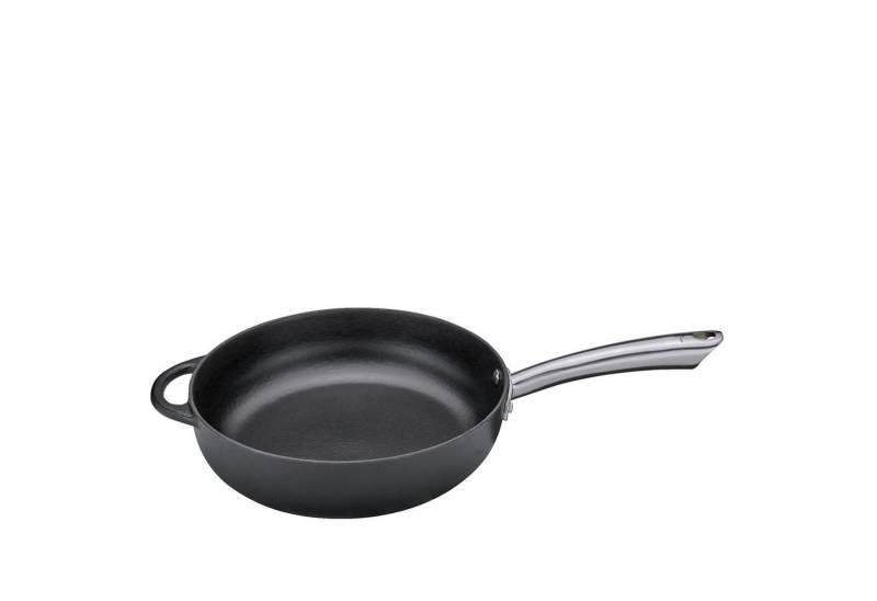 Neuetischkultur Pfannen-Set Bratpfanne hoch PROVENCE, Gusseisen (Stück, 1-tlg., 1 Bratpfanne), Gusspfanne Hochrandpfanne von Neuetischkultur