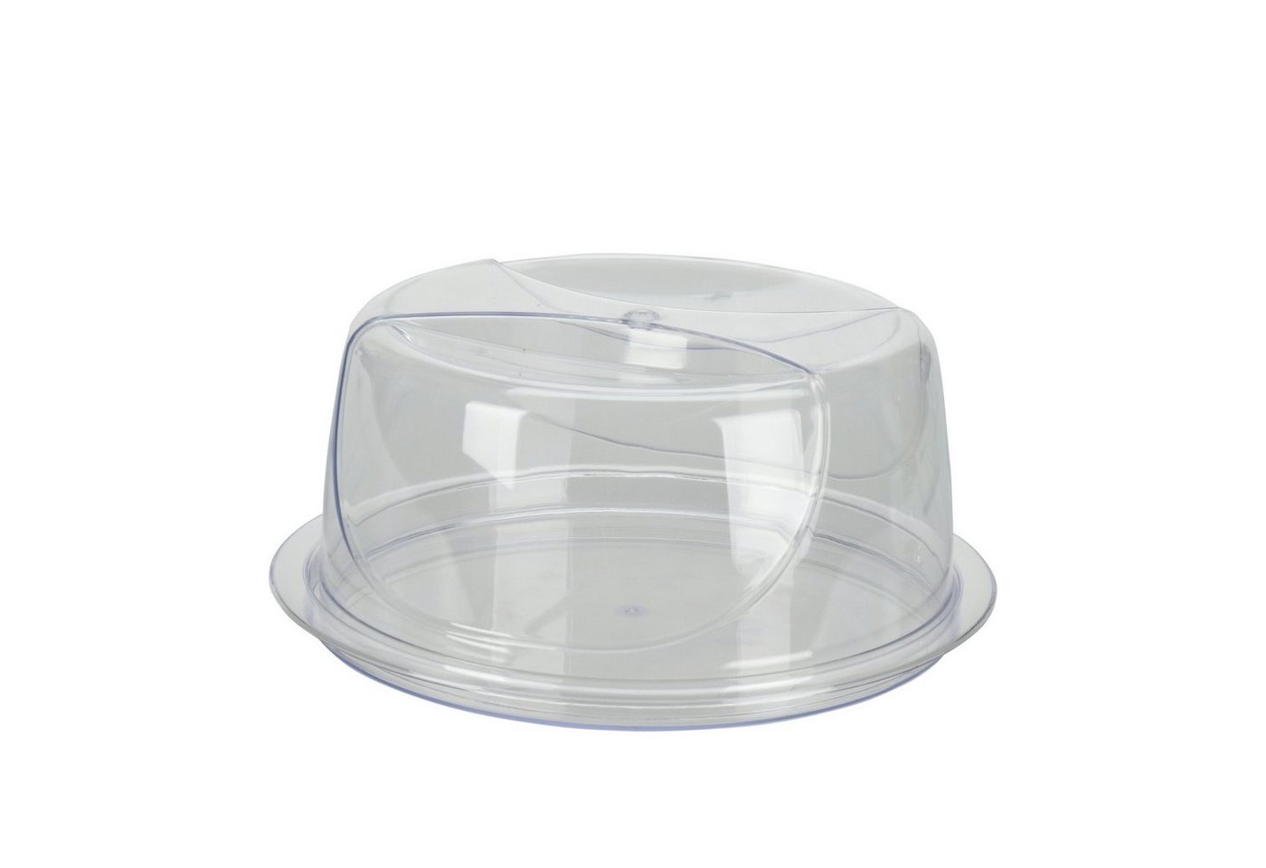 Neuetischkultur Tablett Tortenbutler Kuchenbehälter, Kunststoff, (Stück, 1-tlg., 1 Kuchen-/Tortenbutler) von Neuetischkultur