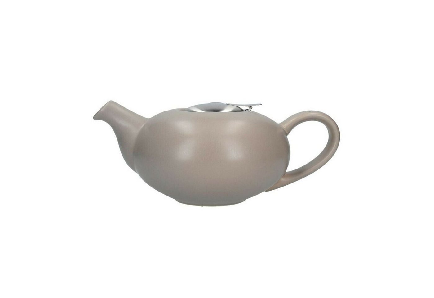 Neuetischkultur Teekanne Teekanne, Keramik/Edelstahlsieb, für 2 Tassen, 0.5 l, (1 Teekanne mit Edelstahlsieb) von Neuetischkultur