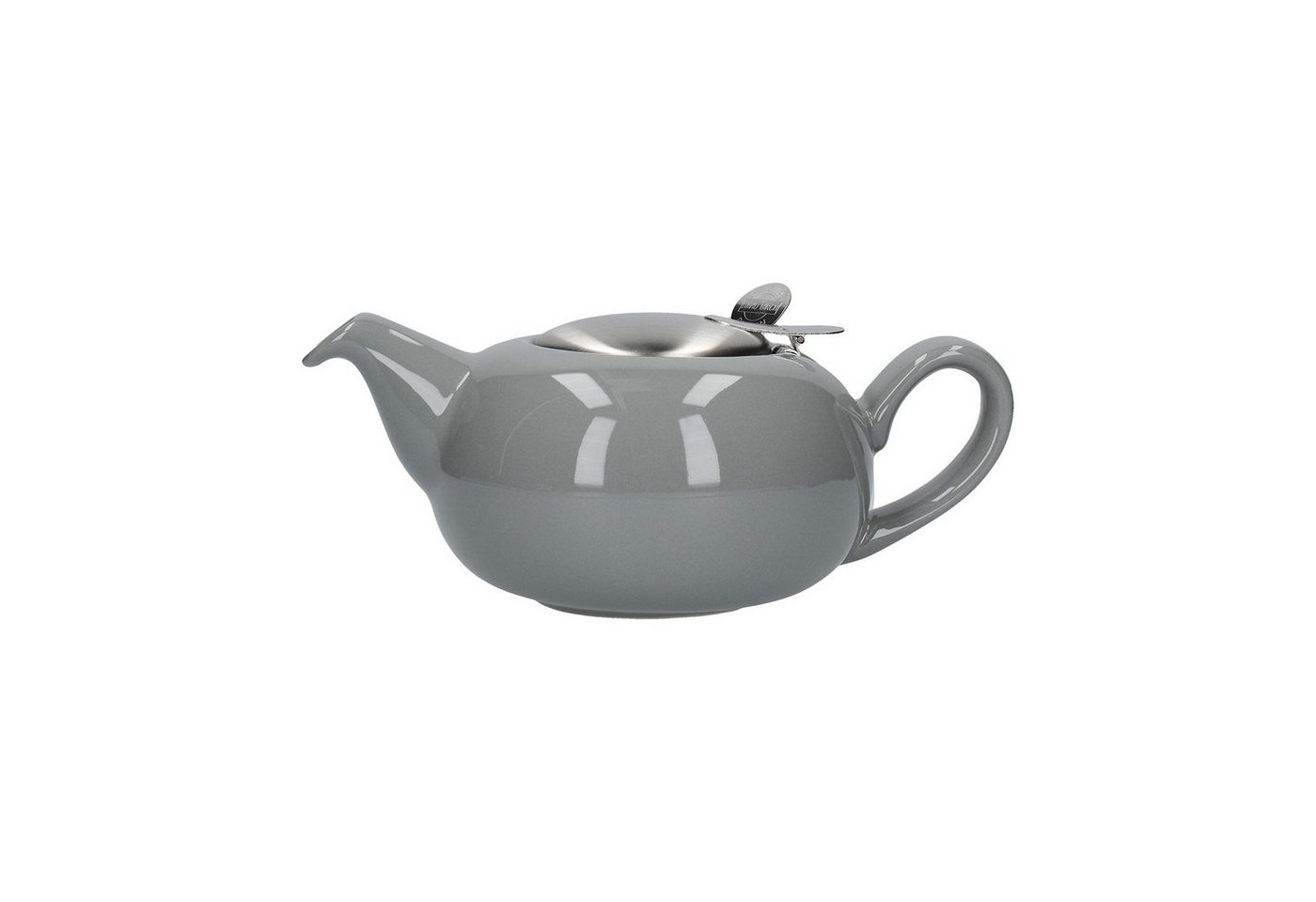 Neuetischkultur Teekanne Teekanne mit Sieb, 2 Tassen 500 ml, Keramik, 0.5 l, (Stück, 1 Teekanne mit Sieb), mit Edelstahlfilter von Neuetischkultur