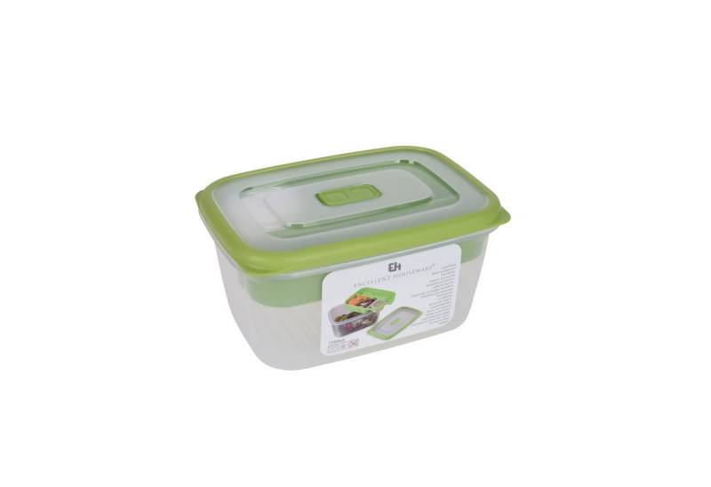 Neuetischkultur Vorratsdose Lunchbox 1,7 Liter Kunststoff, Kunststoff, (Stück, 1-tlg., Lunchbox mit Zwischenfach, kleiner Dose und Besteckteil), Brotbox Brotdose von Neuetischkultur
