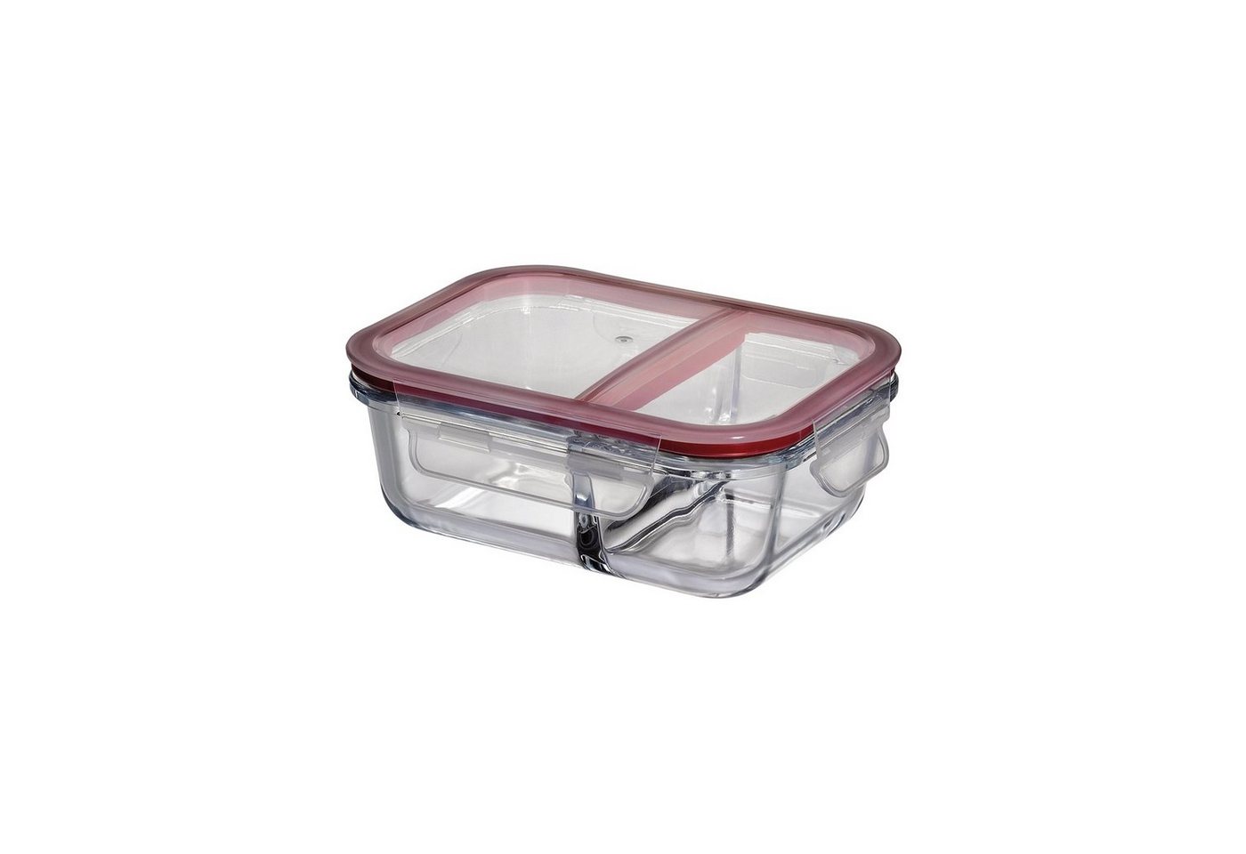 Neuetischkultur Vorratsdose Vorratsdose / Lunchbox Glas, Glas, (Stück, 1-tlg., 1 Vorratsdose), Aufbewahrungsdose Glasdose Lunchbox von Neuetischkultur