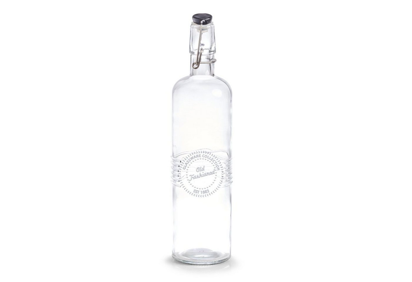 Neuetischkultur Vorratsglas Glasflasche, 730 ml "Old fashioned", Glas, (Stück, 1-tlg) von Neuetischkultur