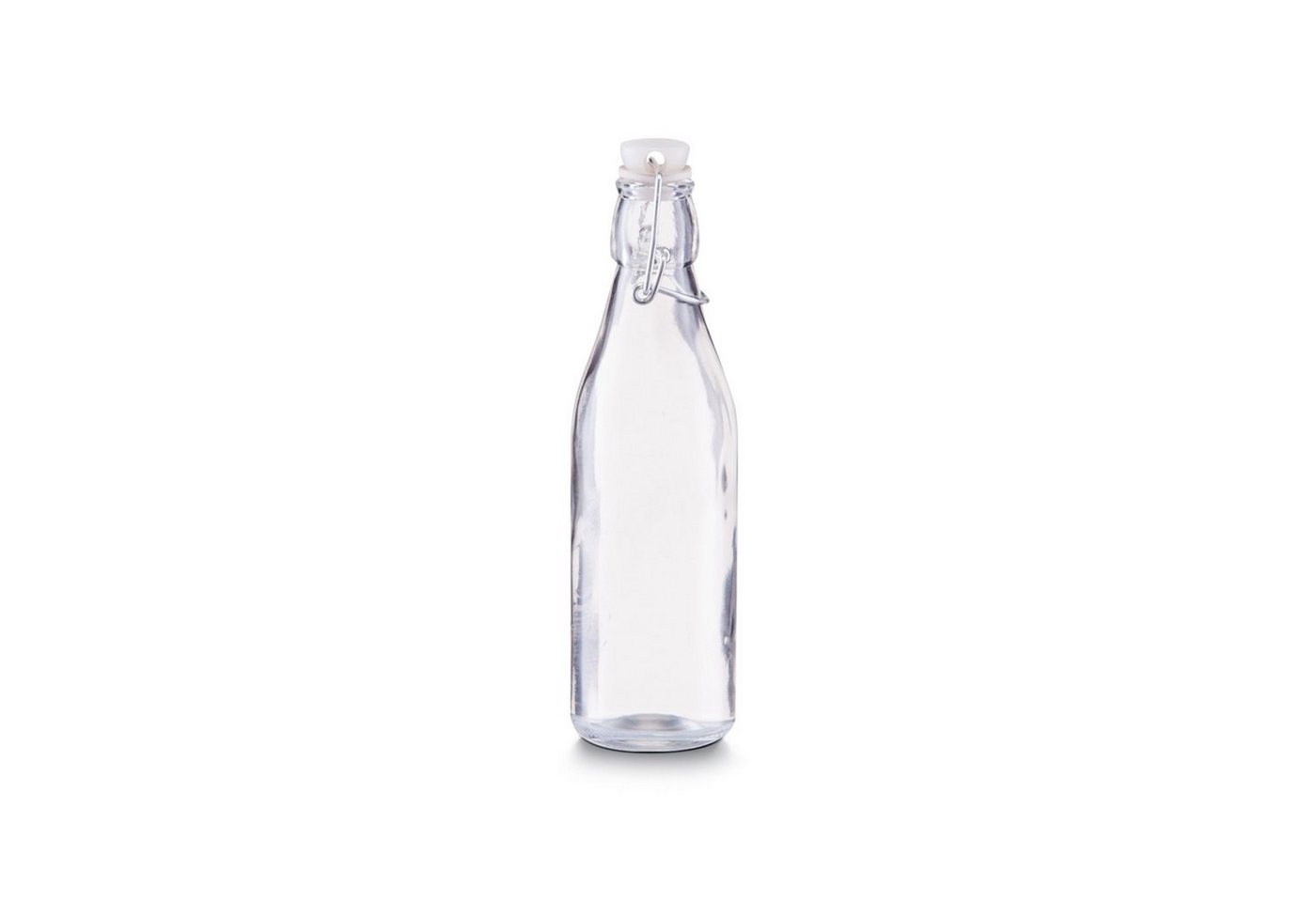 Neuetischkultur Vorratsglas Glasflasche, transparent mit Bügelverschluss, Glas, (Stück, 1-tlg) von Neuetischkultur