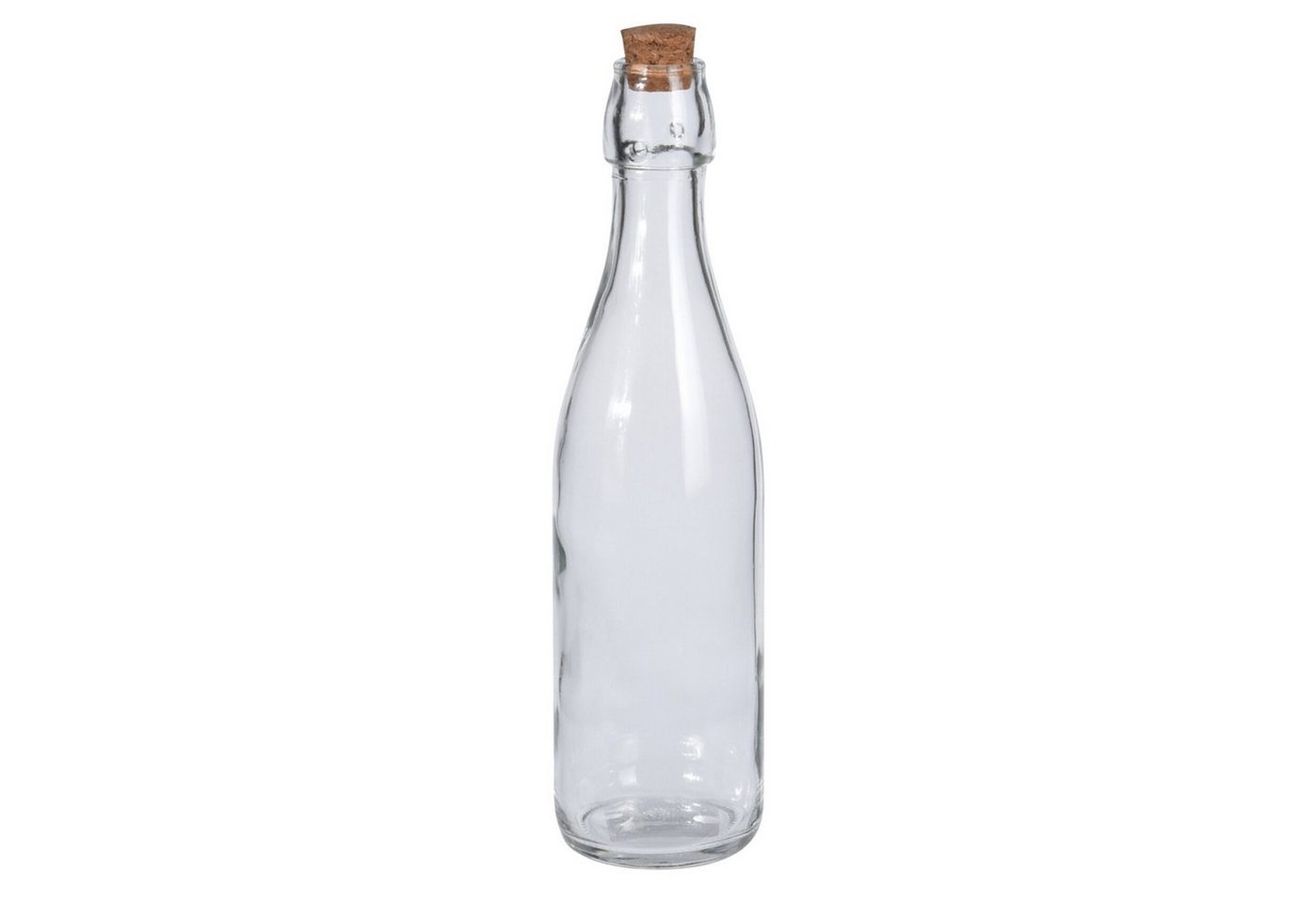 Neuetischkultur Vorratsglas Glasflasche 0,5 Liter mit Korkverschluss, Glas, (Stück, 1-tlg) Neuetischkultur Vorratsglas Glasflasche 0,5 Liter mit Korkverschluss, Glas, (Stück, 1-tlg) von Neuetischkultur