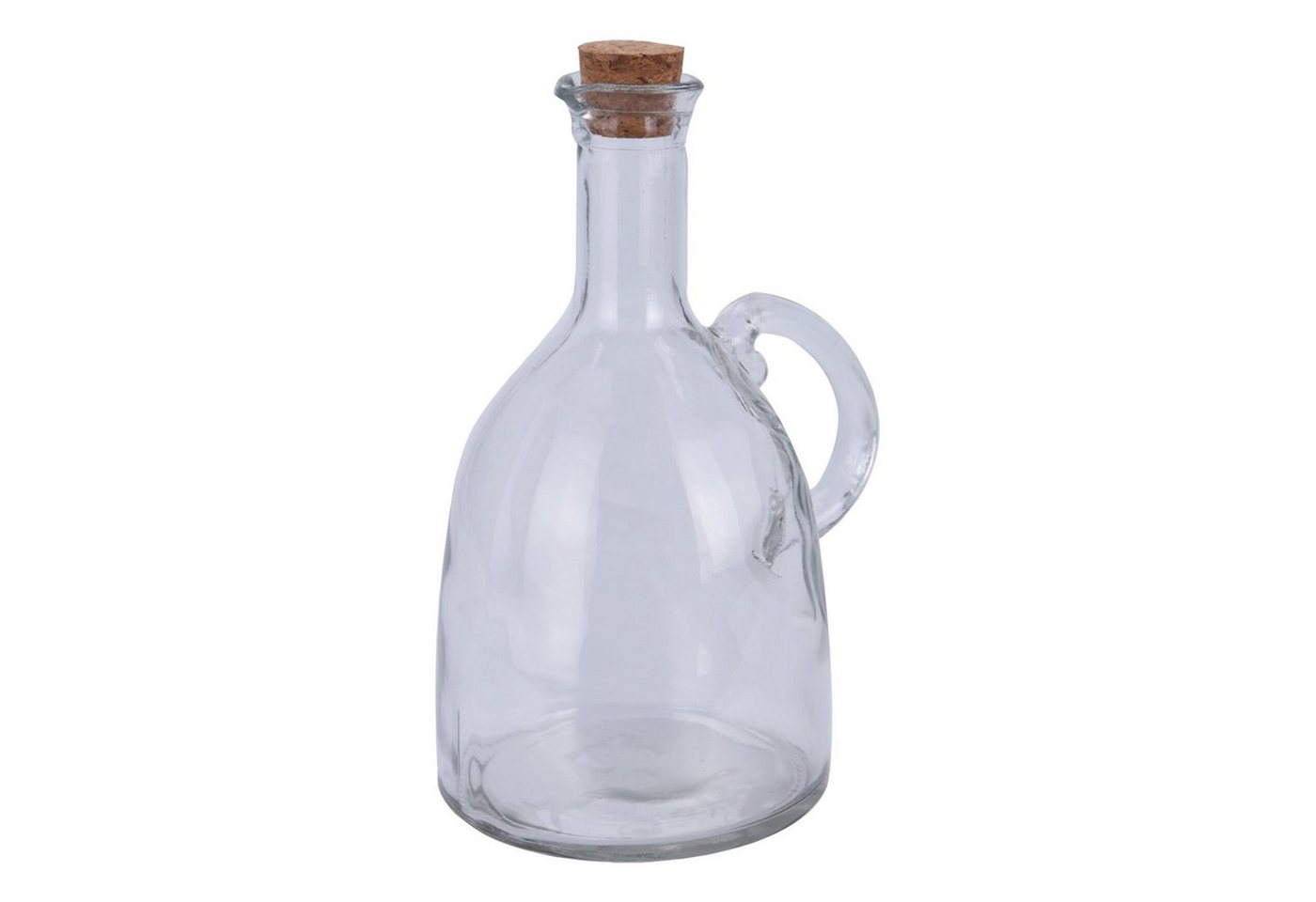 Neuetischkultur Vorratsglas Glasflasche bauchig mit Korken für Öl oder Essig, Glas, (Stück, 1-tlg) Neuetischkultur Vorratsglas Glasflasche bauchig mit Korken für Öl oder Essig, Glas, (Stück, 1-tlg) von Neuetischkultur