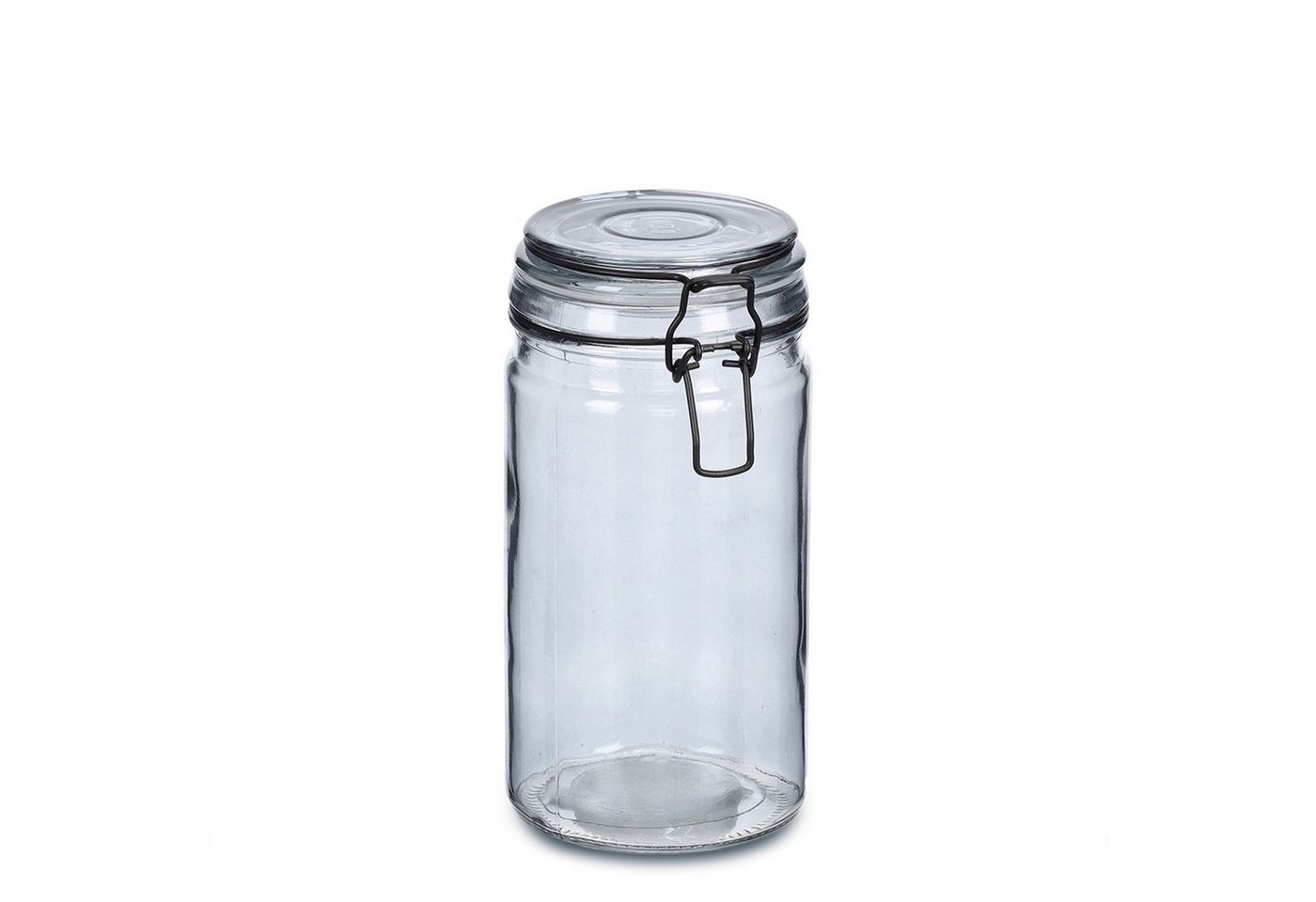 Neuetischkultur Vorratsglas Vorratsglas grau mit Bügelverschluss 750 ml, Glas, (Stück, 1-tlg., 1x Vorratsglas), Lebensmittelaufbewahrung Neuetischkultur Vorratsglas Vorratsglas grau mit Bügelverschluss 750 ml, Glas, (Stück, 1-tlg., 1x Vorratsglas), Lebensmittelaufbewahrung von Neuetischkultur