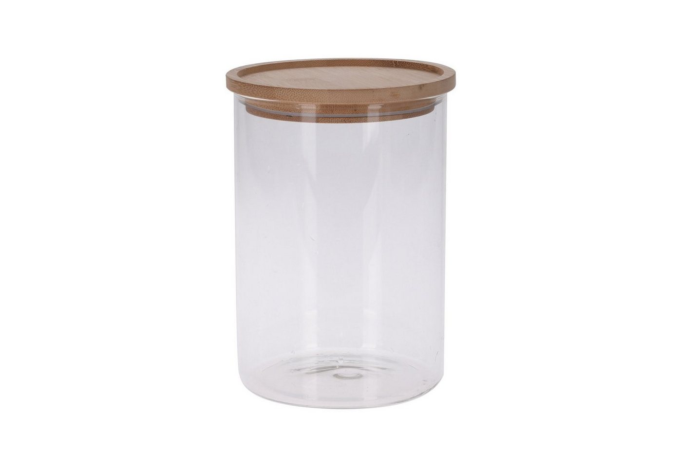 Neuetischkultur Vorratsglas Vorratsglas m. Bambusdeckel Silikondichtung, Glas, (Stück, 1-tlg., 1 Vorratsglas), Vorratsdose Lebensmittelglas Neuetischkultur Vorratsglas Vorratsglas m. Bambusdeckel Silikondichtung, Glas, (Stück, 1-tlg., 1 Vorratsglas), Vorratsdose Lebensmittelglas von Neuetischkultur