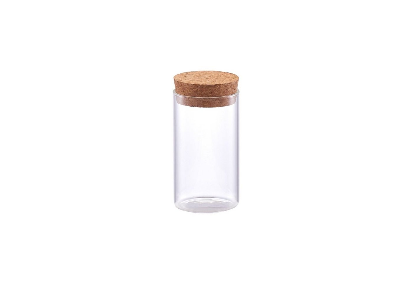 Neuetischkultur Vorratsglas Vorratsglas mit Korkdeckel, Glas, (Stück, 1-tlg., 1 Vorratsglas), Vorratsglas Frischhaltedose von Neuetischkultur