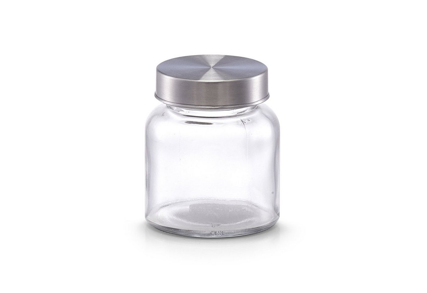 Neuetischkultur Vorratsglas Vorratsglas mit Metalldeckel Mini, Glas, (Stück, 1-tlg., 1 Vorratsglas), Vorratsdose Vorratsbox Frischhaltedose von Neuetischkultur