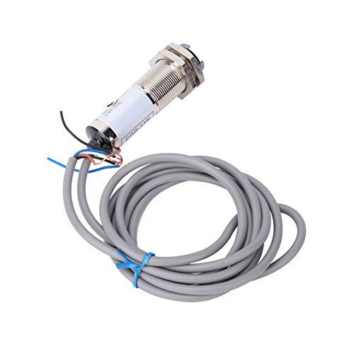 NEUFDAY Optoelektronischer Sensorschalter CDD-11N 10 mm Reflexions-Lichtschranke 4-Draht 12-24 VDC von NEUFDAY