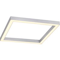 Neuhaus PURE by Paul Neuhaus PURE Lines Square LED Deckenleuchte mit CCT 55 x 55 cm, Aluminium von Neuhaus PURE by Paul Neuhaus