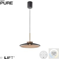 Neuhaus PURE by Paul Neuhaus PURE E-Moon LED Pendelleuchte mit e-LIFT und CCT Bronze Neuhaus PURE by Paul Neuhaus PURE E-Moon LED Pendelleuchte mit e-LIFT und CCT Bronze von Neuhaus PURE by Paul Neuhaus