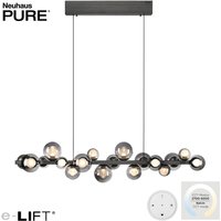 Neuhaus PURE by Paul Neuhaus PURE E-Popup LED Pendelleuchte mit e-LIFT und CCT grau Neuhaus PURE by Paul Neuhaus PURE E-Popup LED Pendelleuchte mit e-LIFT und CCT grau von Neuhaus PURE by Paul Neuhaus