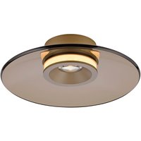 Neuhaus PURE by Paul Neuhaus PURE Moon LED Deckenleuchte Ø: 32 cm, Bronze von Neuhaus PURE by Paul Neuhaus