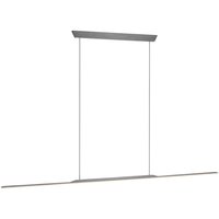 Neuhaus PURE by Paul Neuhaus PURE Surface LED Pendelleuchte Länge: 125 cm, grau von Neuhaus PURE by Paul Neuhaus