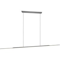 Neuhaus PURE by Paul Neuhaus PURE Surface LED Pendelleuchte Länge: 160 cm, grau von Neuhaus PURE by Paul Neuhaus
