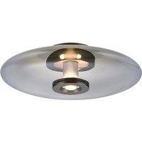 Neuhaus PURE by Paul Neuhaus PURE Vitrum LED Deckenleuchte grau von Neuhaus PURE by Paul Neuhaus