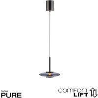 Neuhaus PURE by Paul Neuhaus PURE Vitrum LED Pendelleuchte grau Neuhaus PURE by Paul Neuhaus PURE Vitrum LED Pendelleuchte grau von Neuhaus PURE by Paul Neuhaus