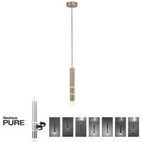 Neuhaus PURE by Paul Neuhaus PURE Vega LED Pendelleuchte ivory gold (Elfenbein Gold) von Neuhaus PURE by Paul Neuhaus
