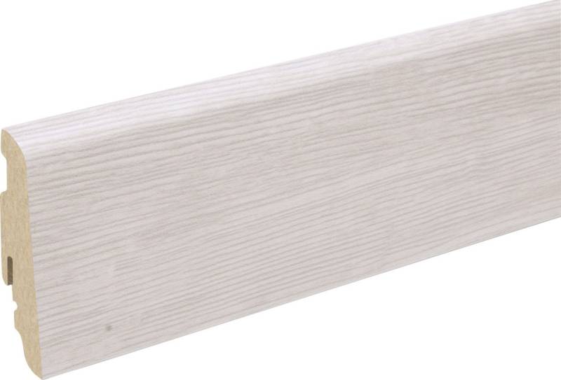 Neuhofer Fußleiste 240 cm 58 x 19 mm Oak light mix von FN Neuhofer